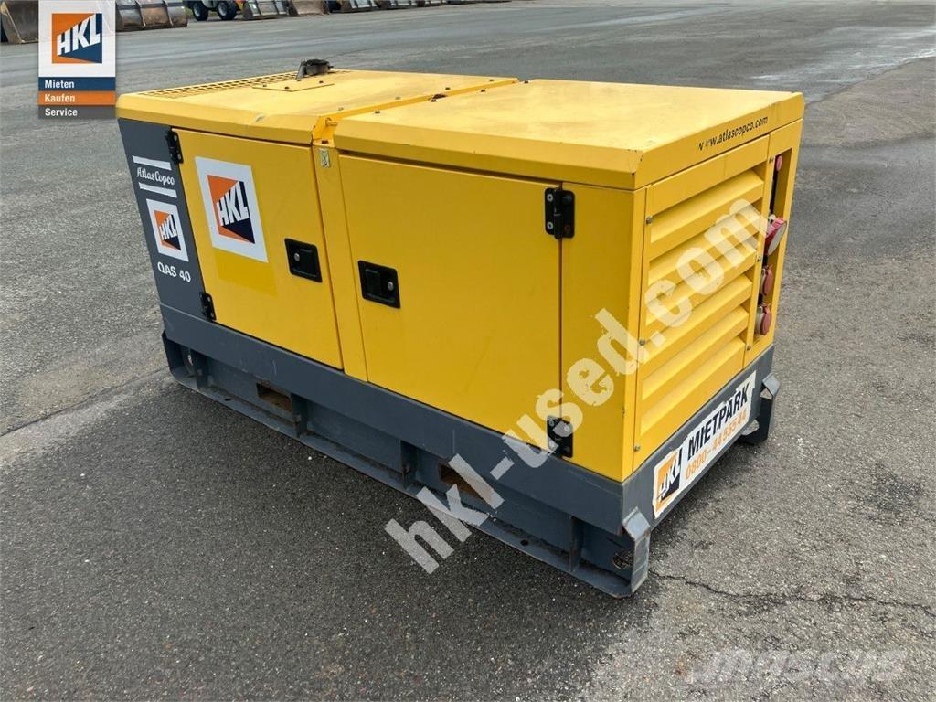 Atlas Copco QAS 40 KDS Другие генераторы