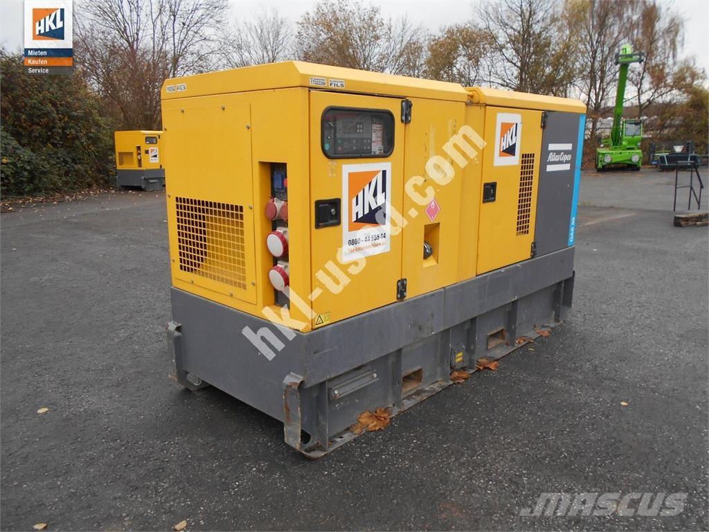 Atlas Copco QAS 80 Другие генераторы