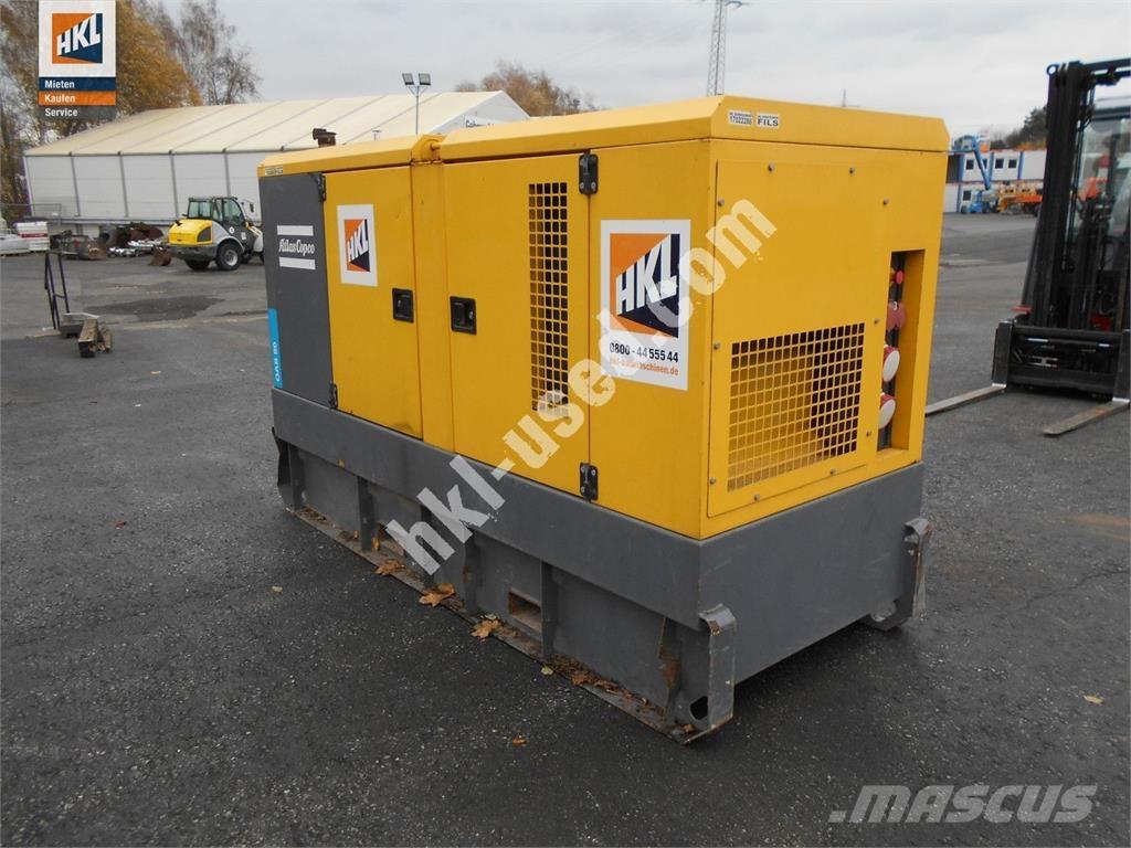 Atlas Copco QAS 80 Другие генераторы