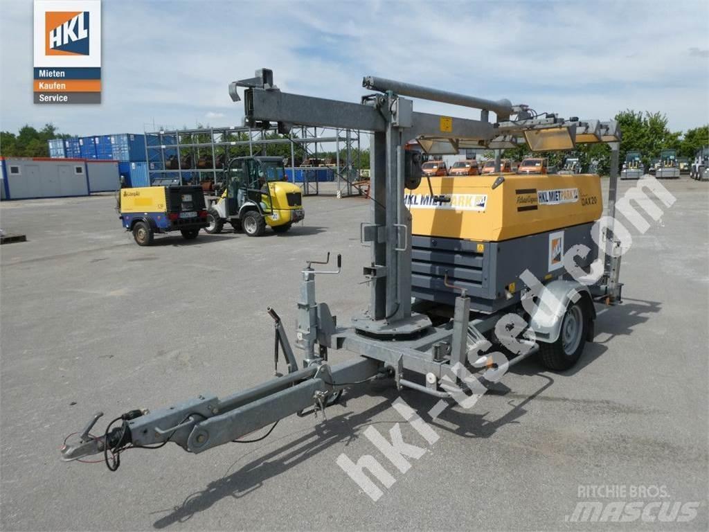 Atlas Copco QAX 20 DDLT Осветительные установки