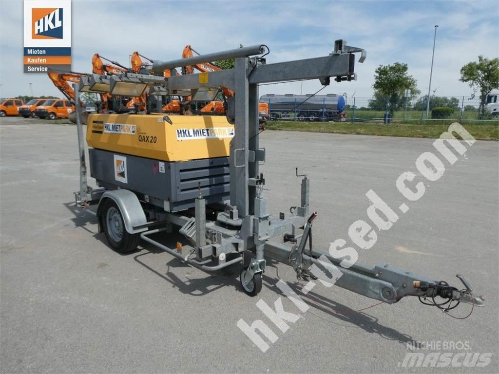 Atlas Copco QAX 20 DDLT Осветительные установки