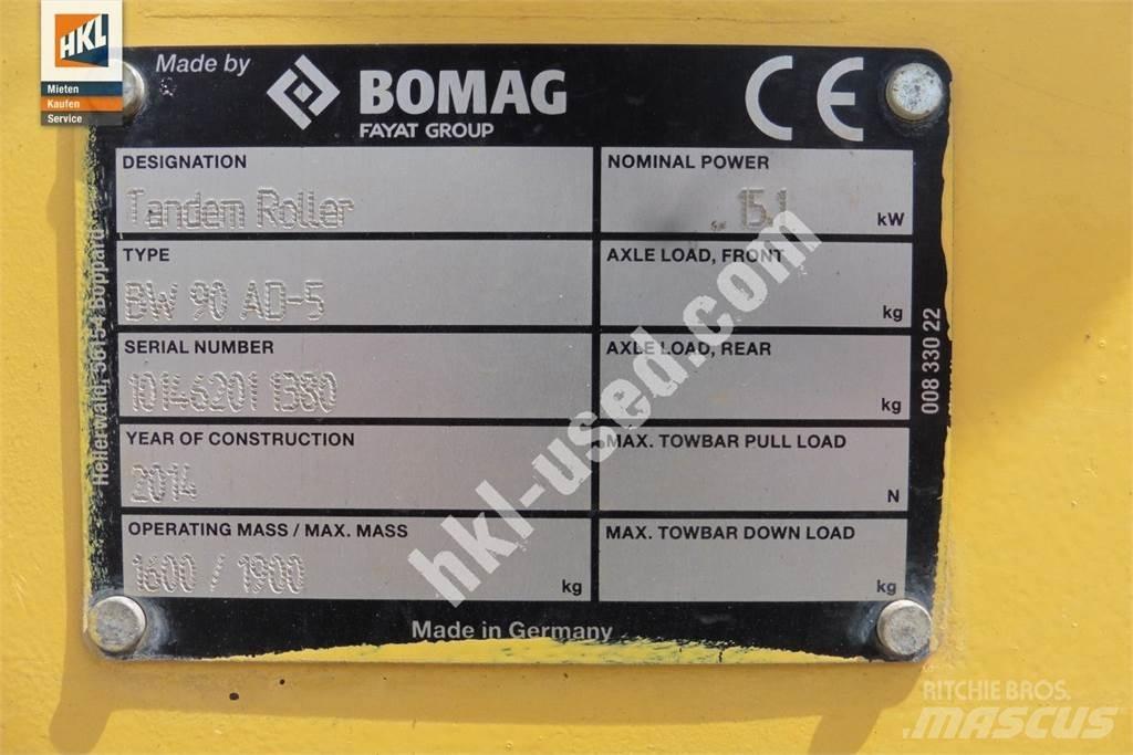 Bomag BW 90 AD-5 Строительная техника - Другие