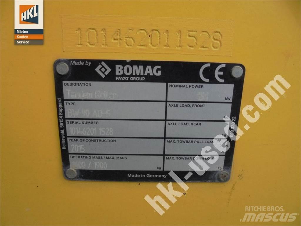 Bomag BW 90 AD-5 Строительная техника - Другие