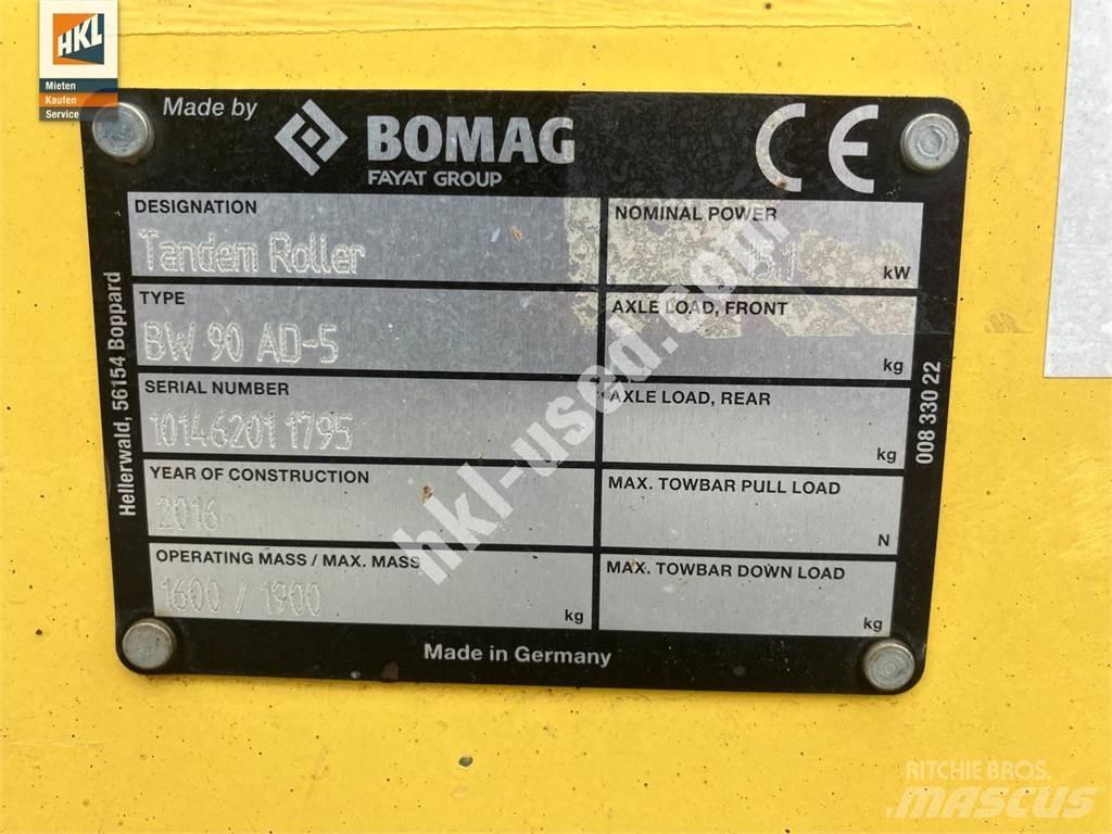Bomag BW 90 AD-5 Строительная техника - Другие