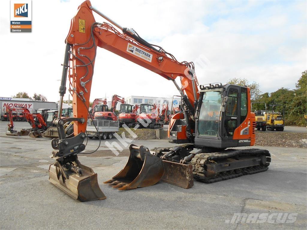Doosan DX 140 LCR-5 Гусеничные экскаваторы