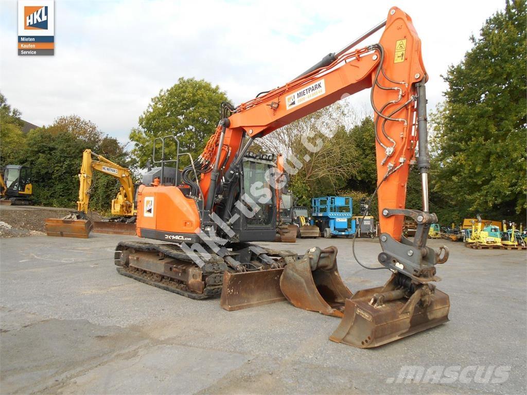 Doosan DX 140 LCR-5 Гусеничные экскаваторы