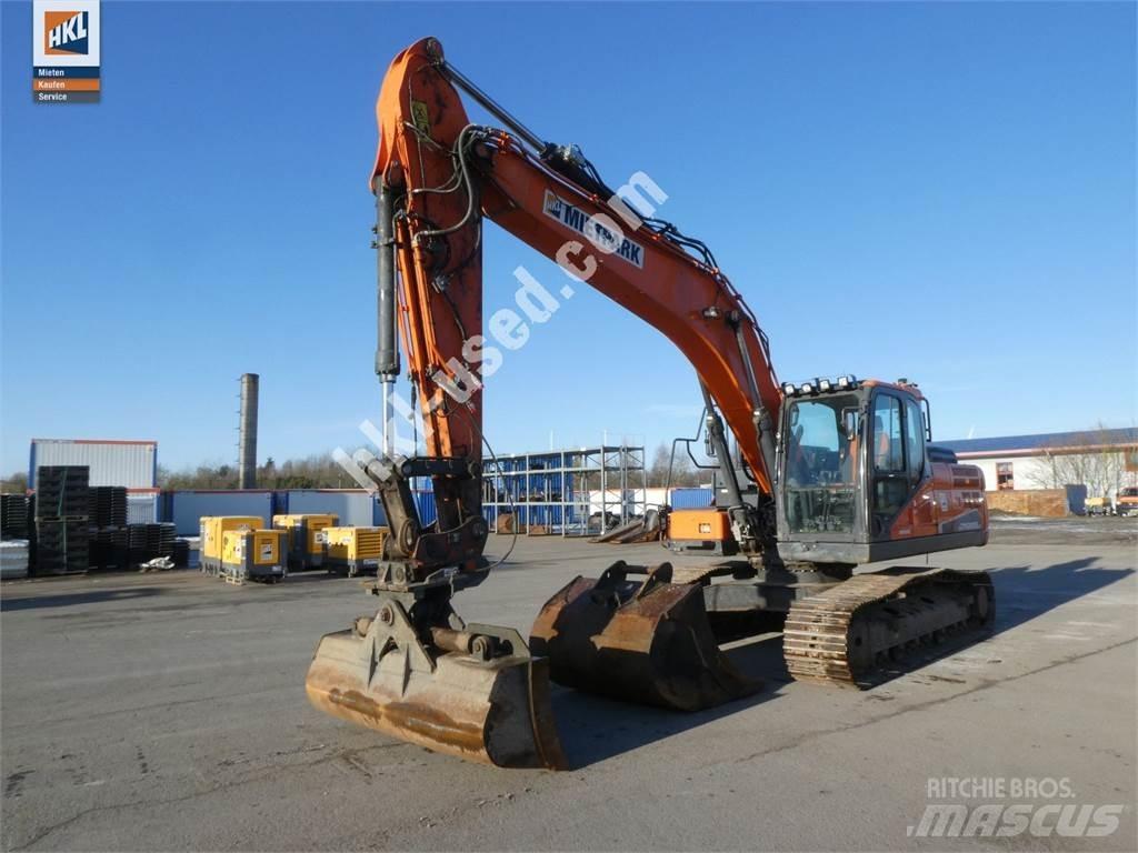 Doosan DX 225 LC-5 Гусеничные экскаваторы