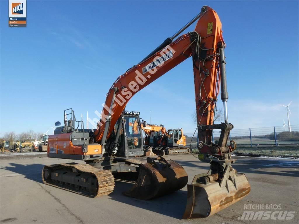 Doosan DX 225 LC-5 Гусеничные экскаваторы