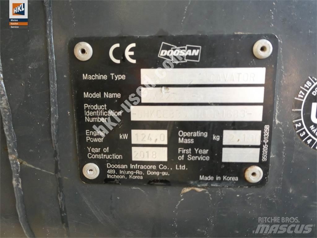 Doosan DX 225 LC-5 Гусеничные экскаваторы