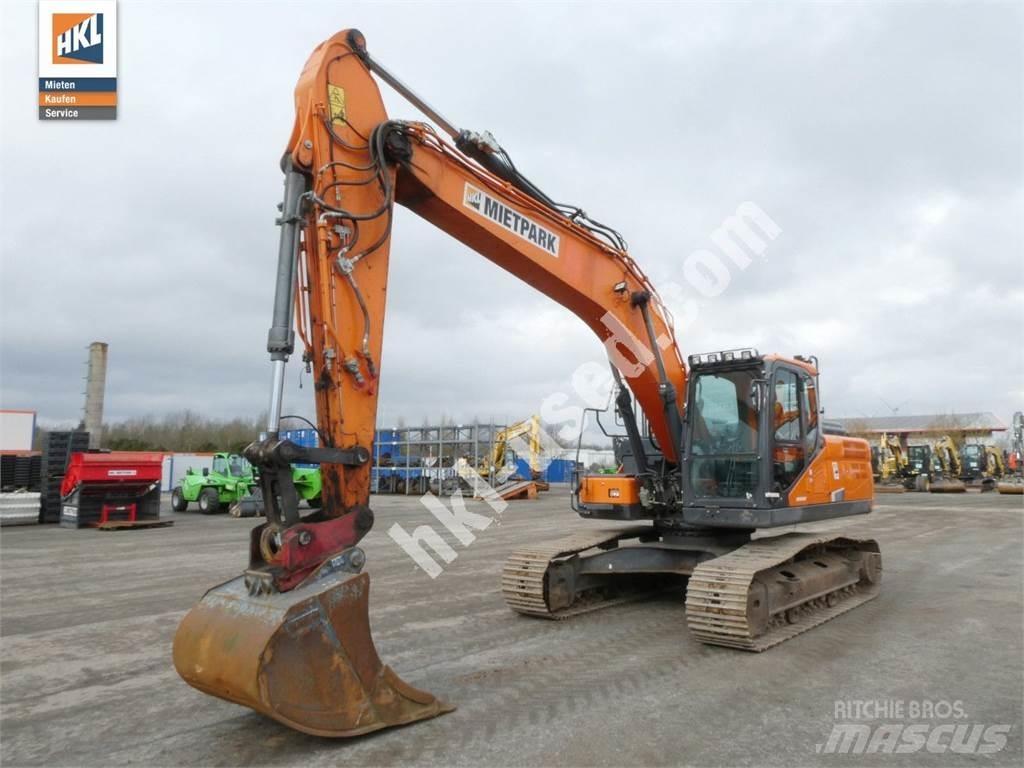 Doosan DX 225 LC-5 Гусеничные экскаваторы