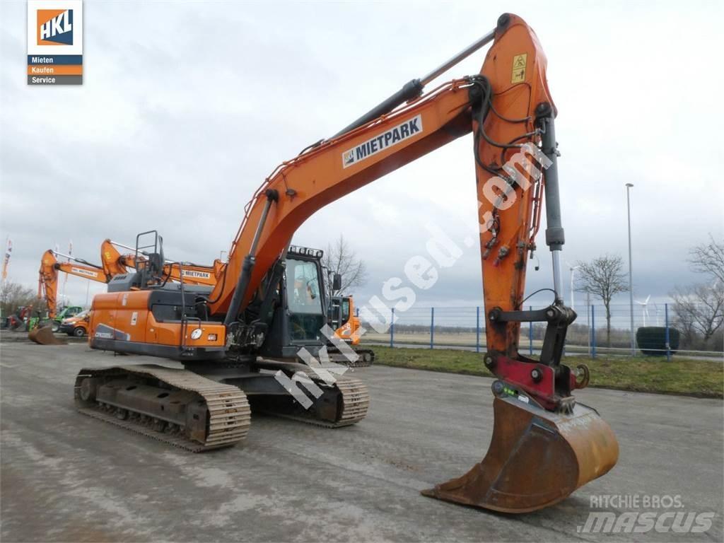 Doosan DX 225 LC-5 Гусеничные экскаваторы