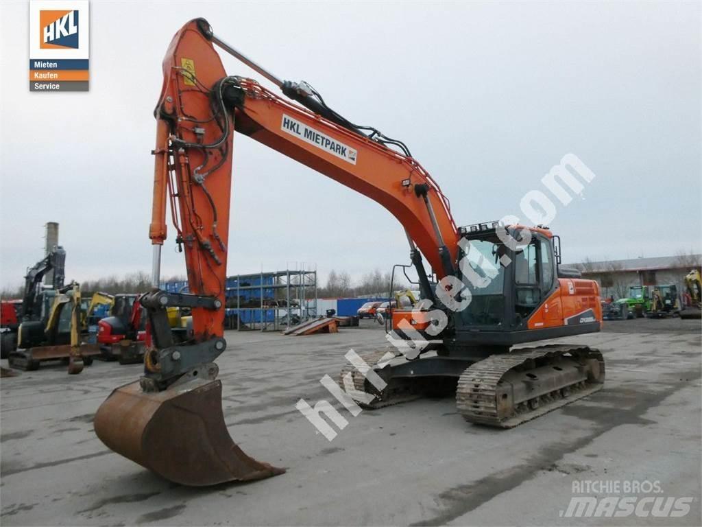 Doosan DX 225 LC-5 Гусеничные экскаваторы