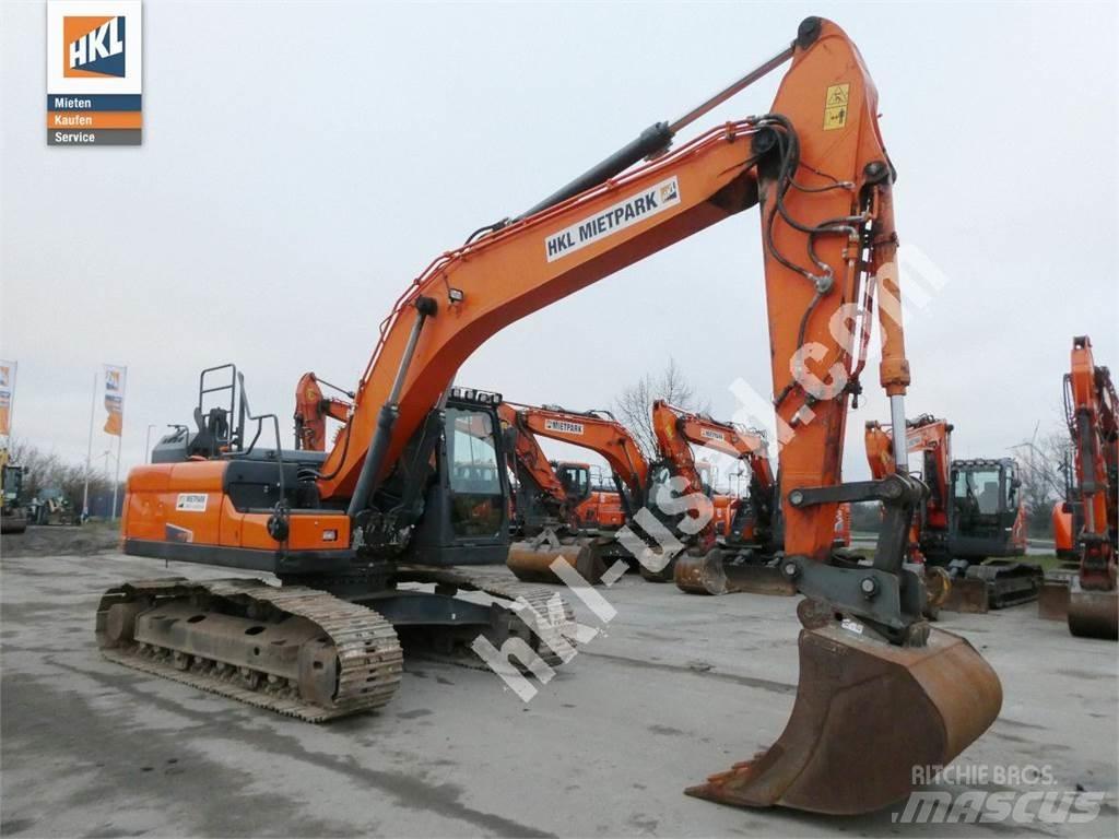 Doosan DX 225 LC-5 Гусеничные экскаваторы