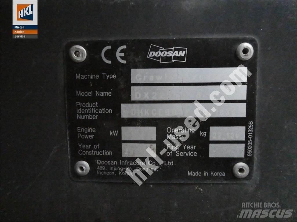 Doosan DX 225 LC-5 Гусеничные экскаваторы