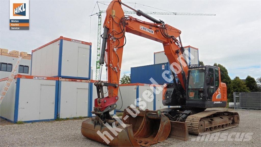 Doosan DX 235 LCR-5 Гусеничные экскаваторы