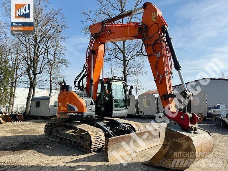 Doosan DX 235 LCR-5 Гусеничные экскаваторы
