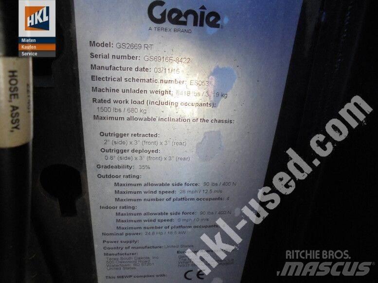 Genie GS 2669 RT Строительная техника - Другие
