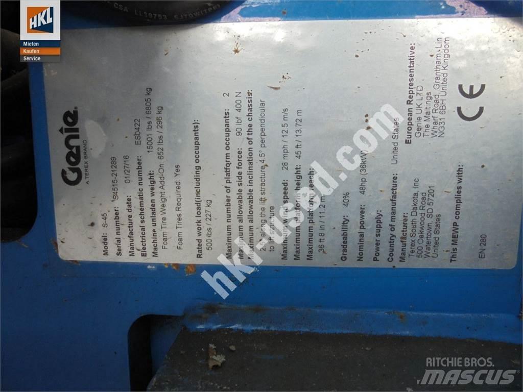 Genie S 45 Строительная техника - Другие