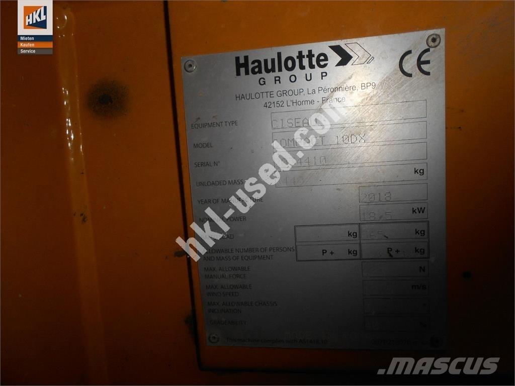 Haulotte COMPACT 10 DX Строительная техника - Другие
