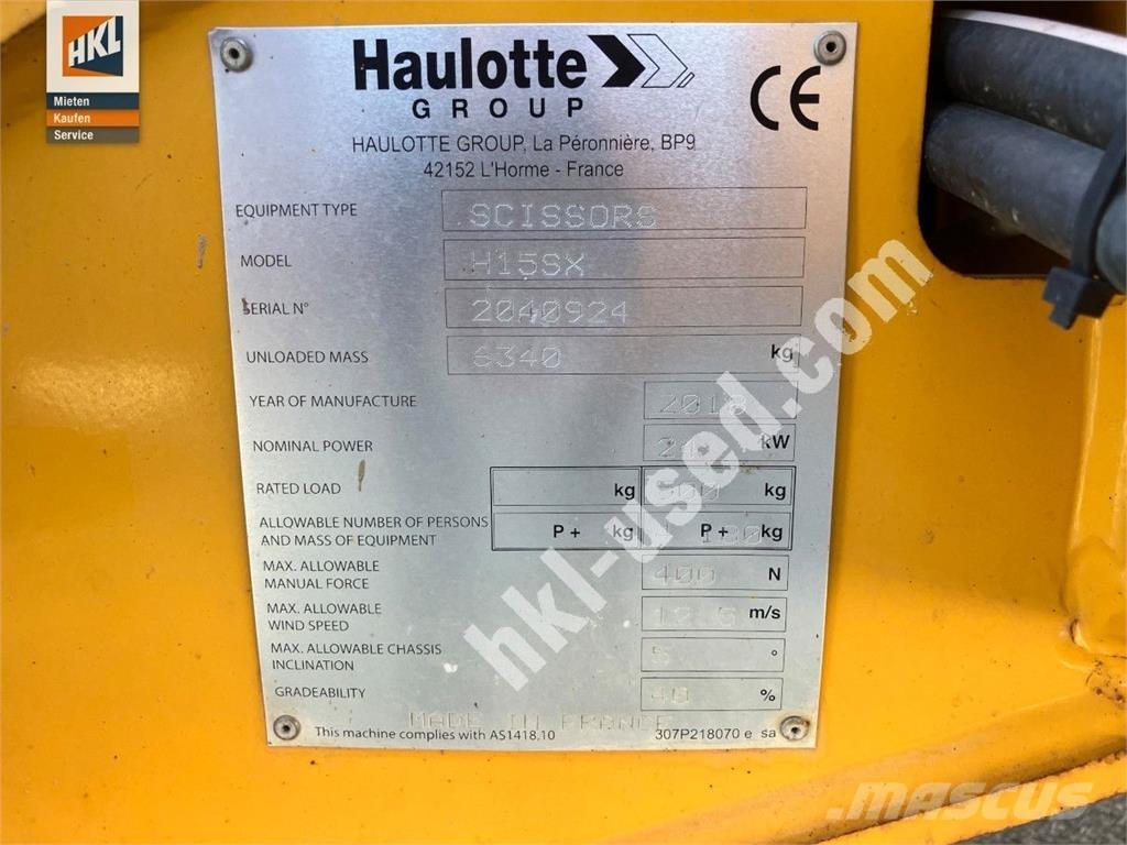 Haulotte H 15 SX Строительная техника - Другие