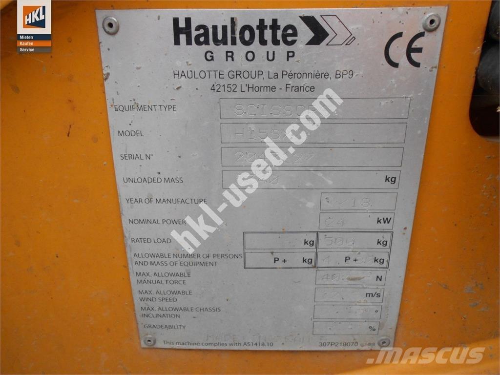 Haulotte H 15 SX Строительная техника - Другие
