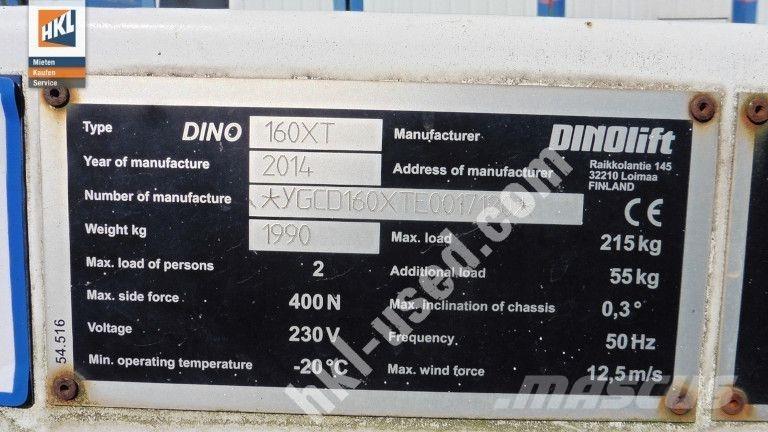  HEMATEC DINO 160 XT Строительная техника - Другие