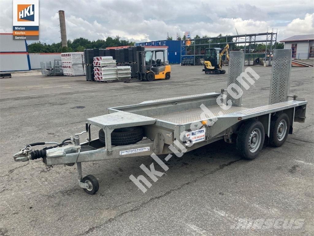Ifor Williams GX 105 Строительная техника - Другие