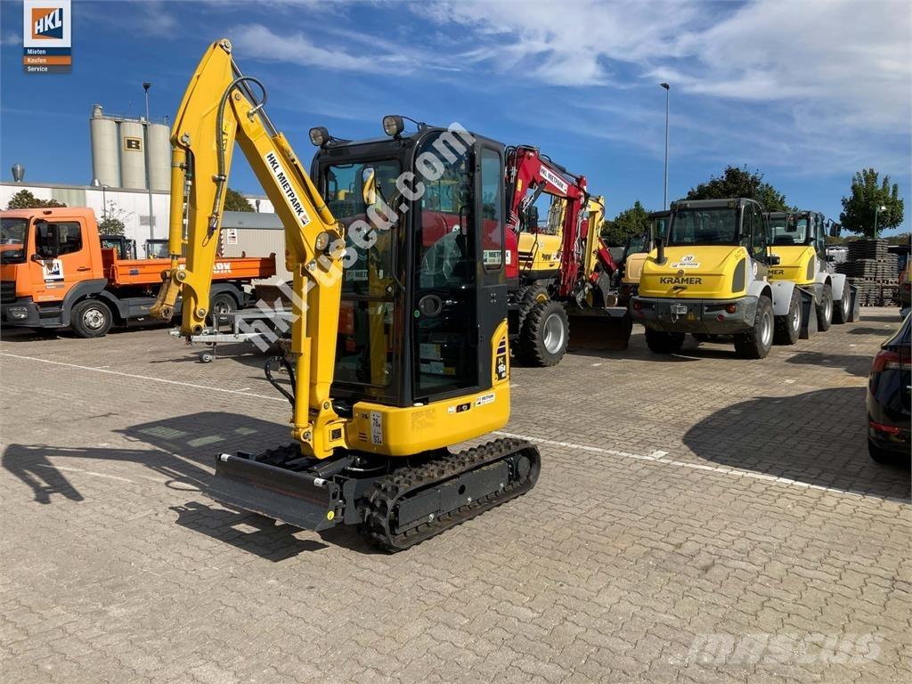 Komatsu PC 16 R-3HS Мини-экскаваторы