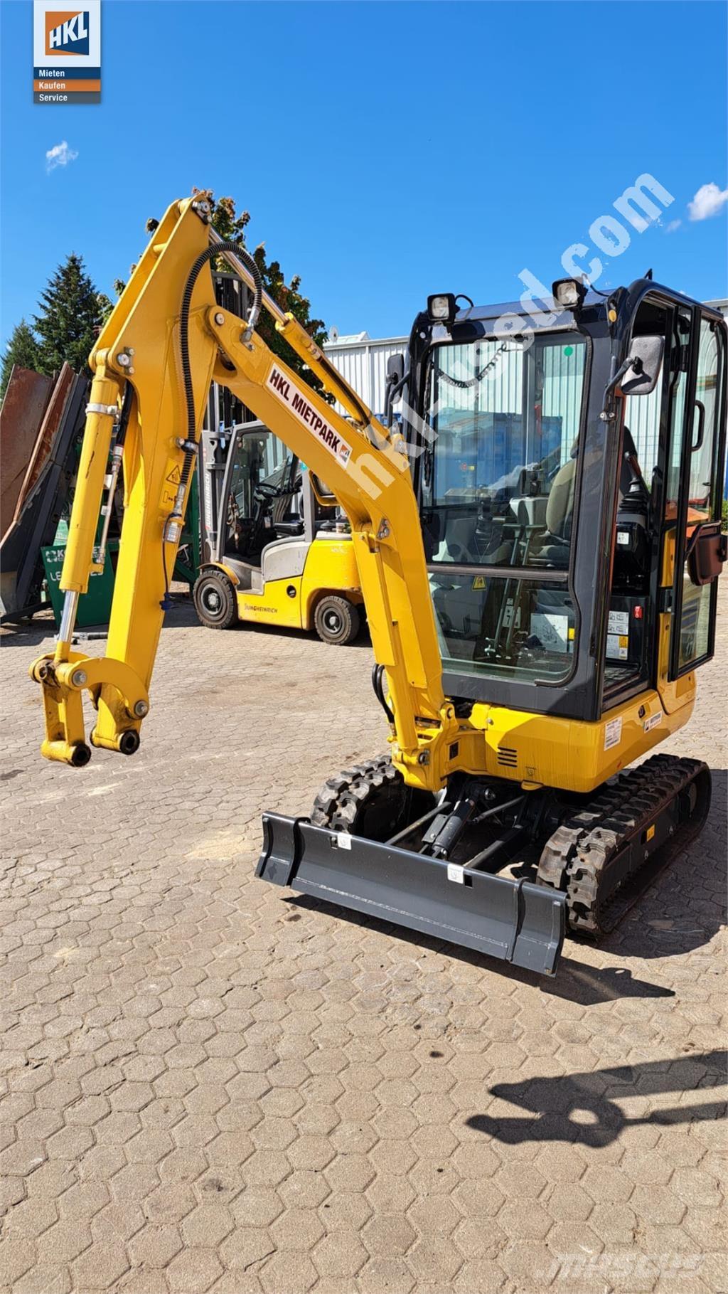Komatsu PC 17 R-5 Мини-экскаваторы