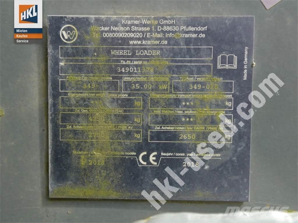 Kramer 5065 Фронтальные погрузчики