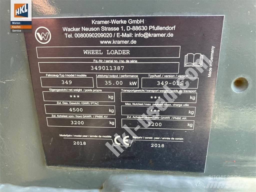 Kramer 5065 Фронтальные погрузчики