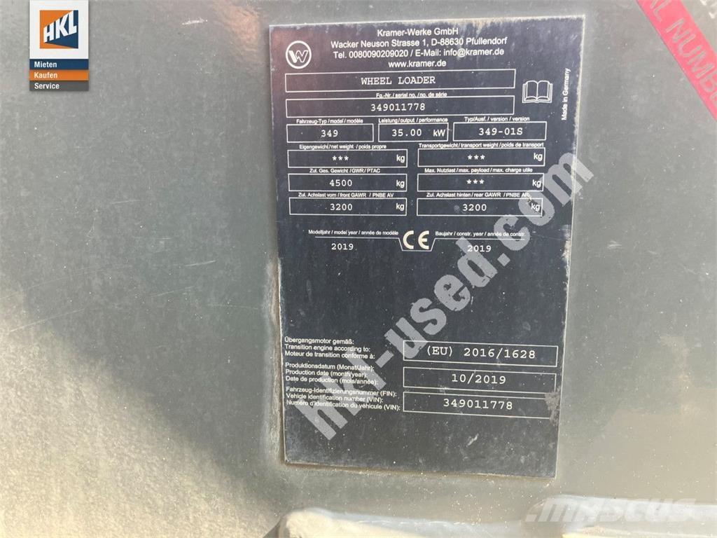 Kramer 5065 Фронтальные погрузчики