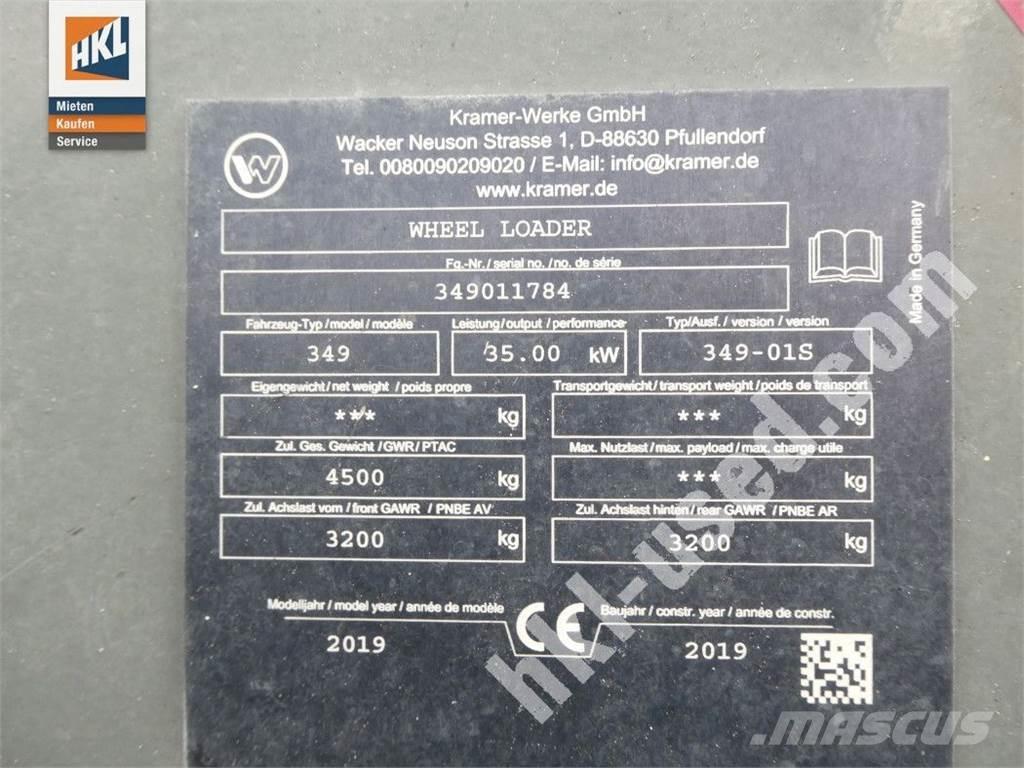 Kramer 5065 Фронтальные погрузчики