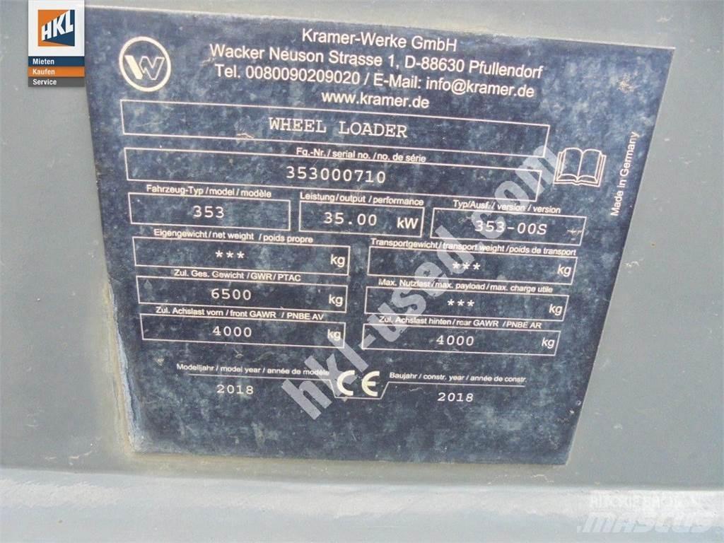 Kramer 5075 Фронтальные погрузчики