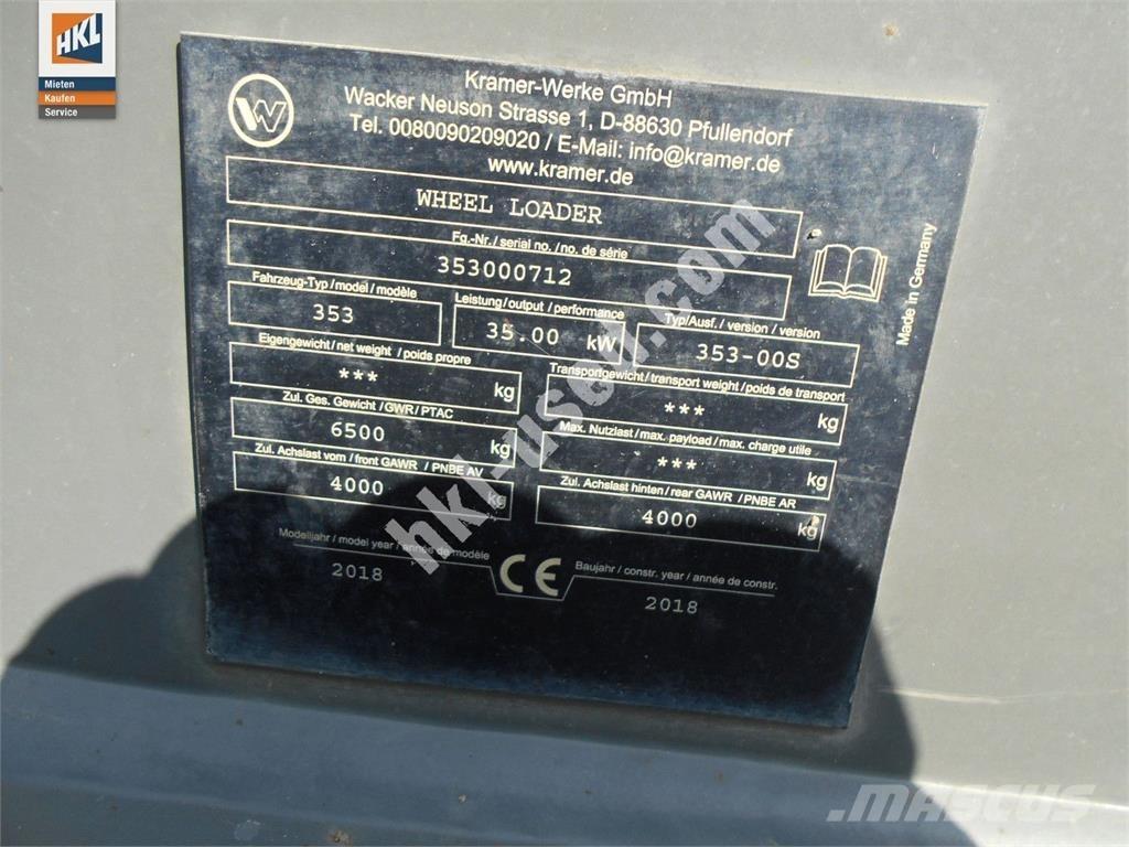 Kramer 5075 Фронтальные погрузчики