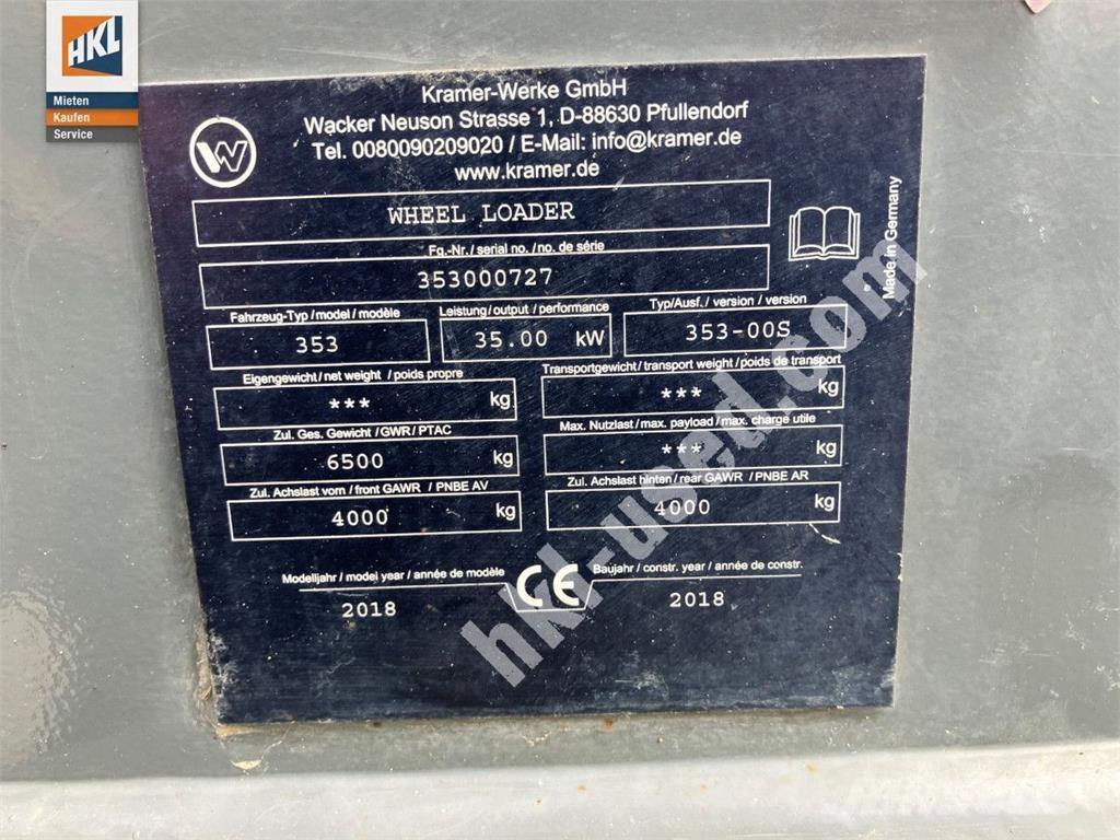 Kramer 5075 Фронтальные погрузчики