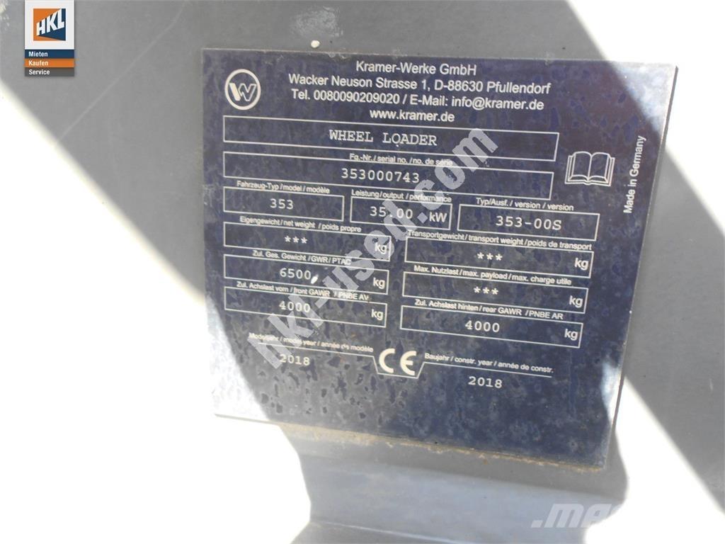 Kramer 5075 Фронтальные погрузчики
