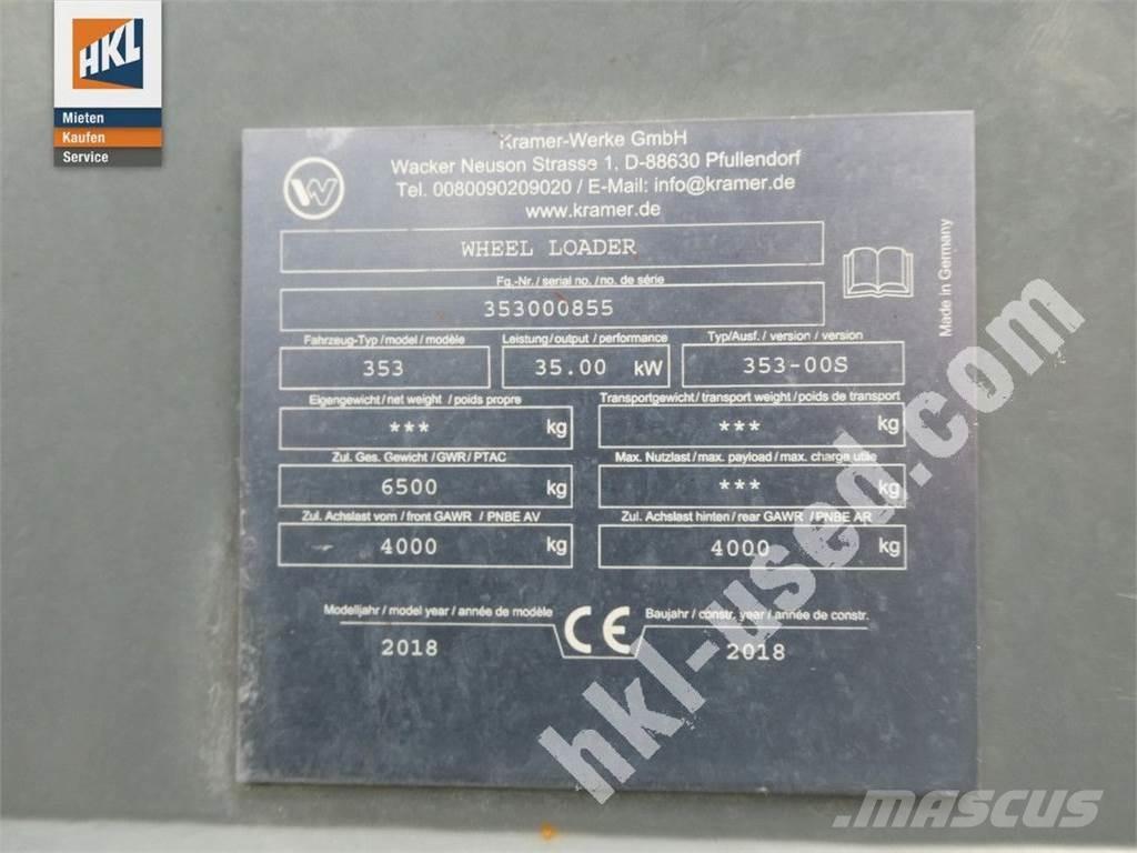 Kramer 5075 Фронтальные погрузчики