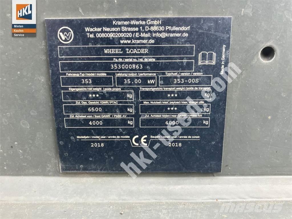 Kramer 5075 Фронтальные погрузчики