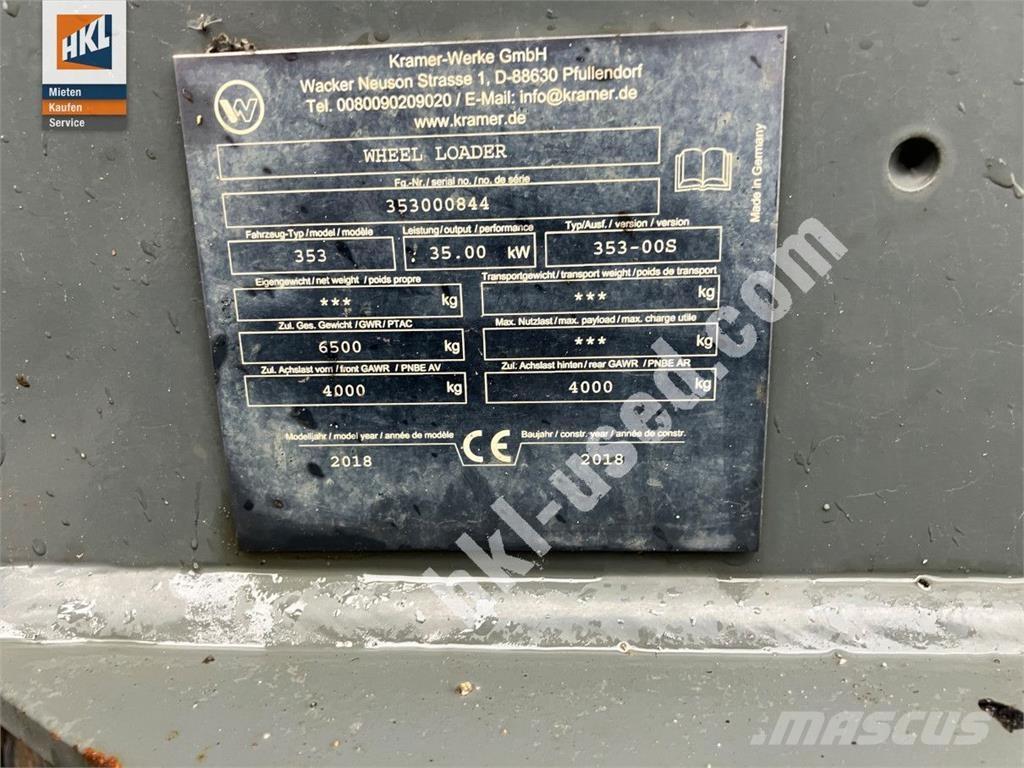 Kramer 5075 Фронтальные погрузчики