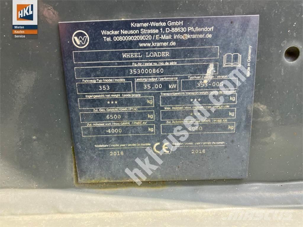 Kramer 5075 Фронтальные погрузчики