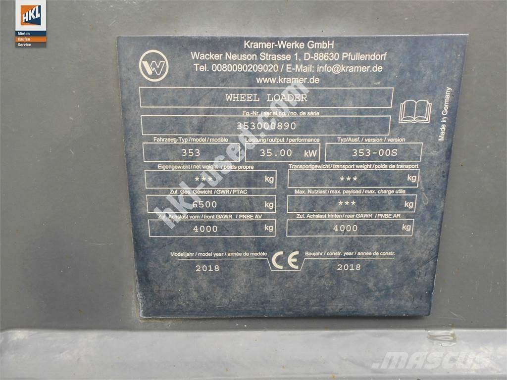 Kramer 5075 Фронтальные погрузчики