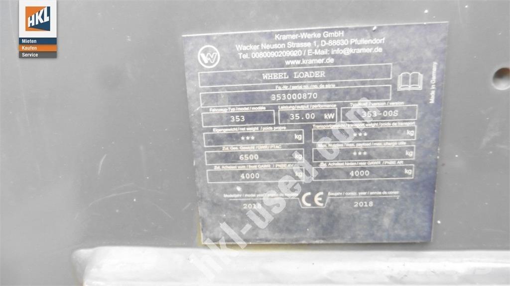 Kramer 5075 Фронтальные погрузчики