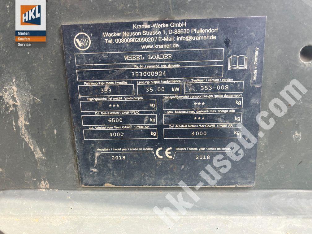 Kramer 5075 Фронтальные погрузчики
