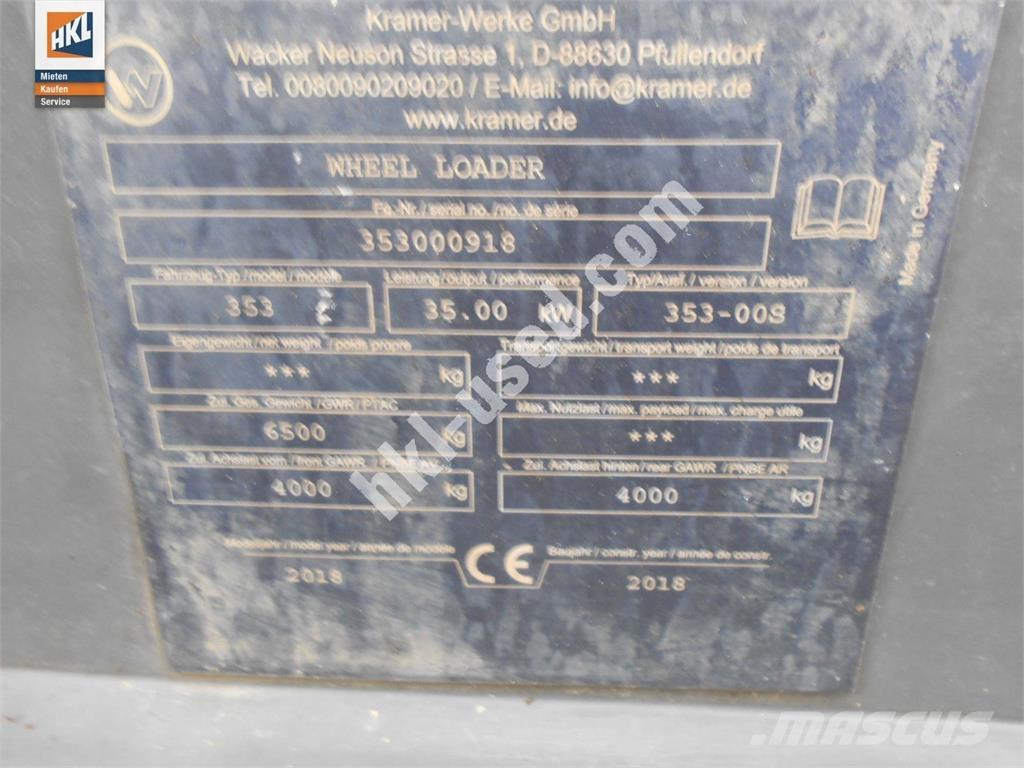 Kramer 5075 Фронтальные погрузчики