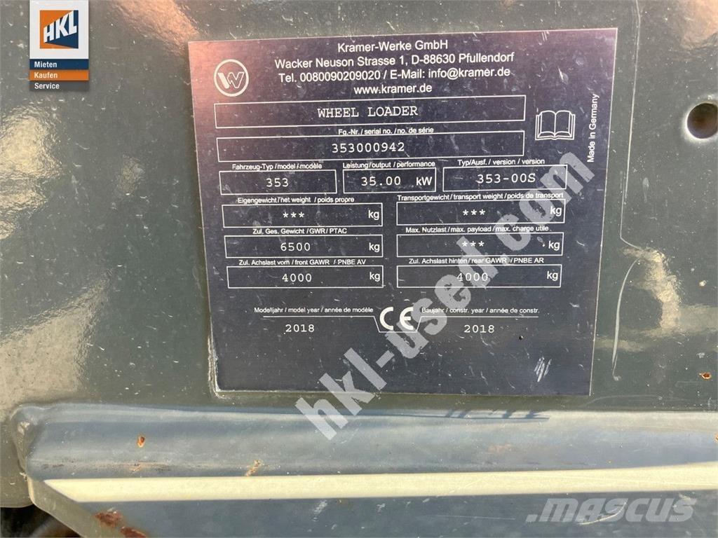 Kramer 5075 Фронтальные погрузчики