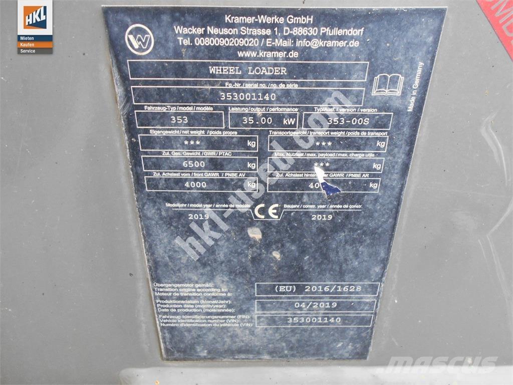 Kramer 5075 Фронтальные погрузчики