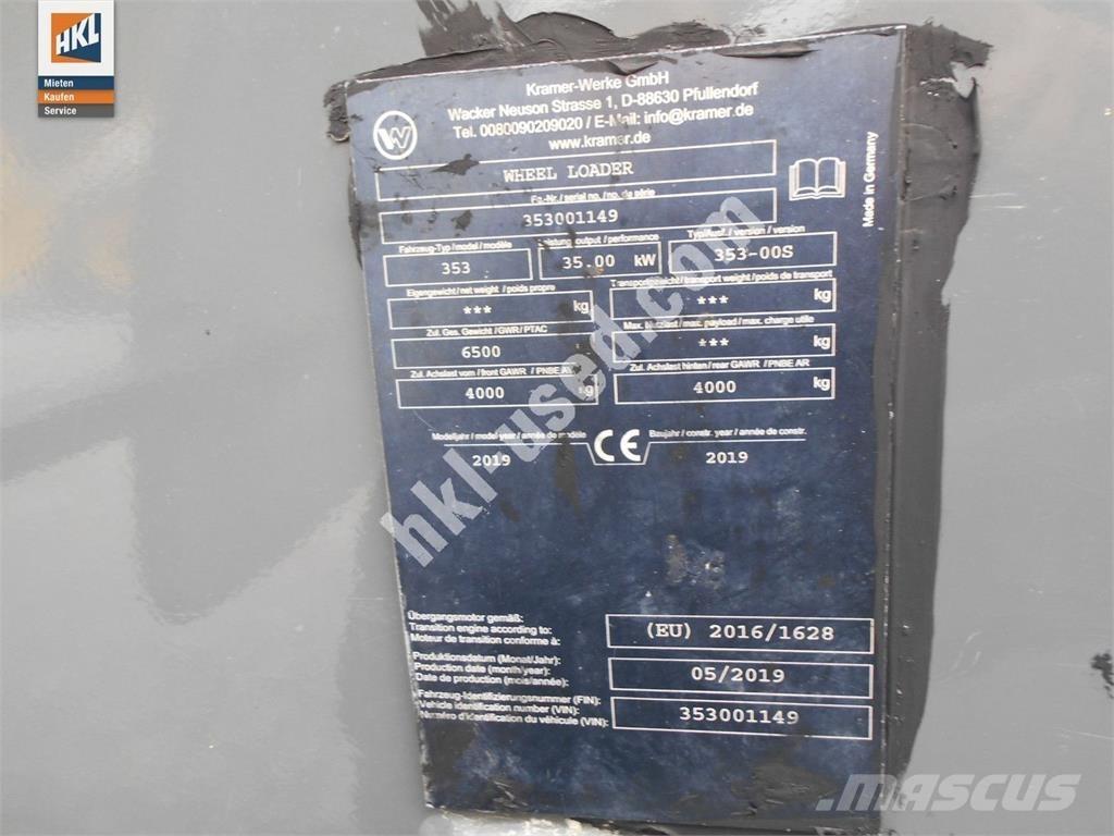 Kramer 5075 Фронтальные погрузчики