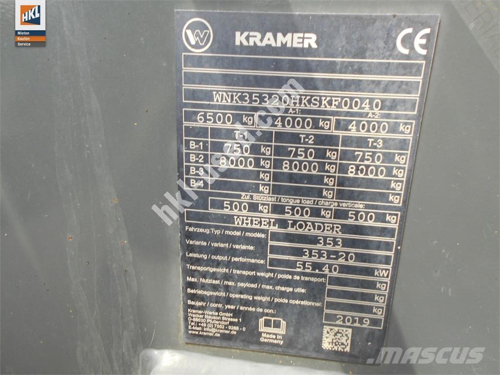 Kramer 5075 Фронтальные погрузчики