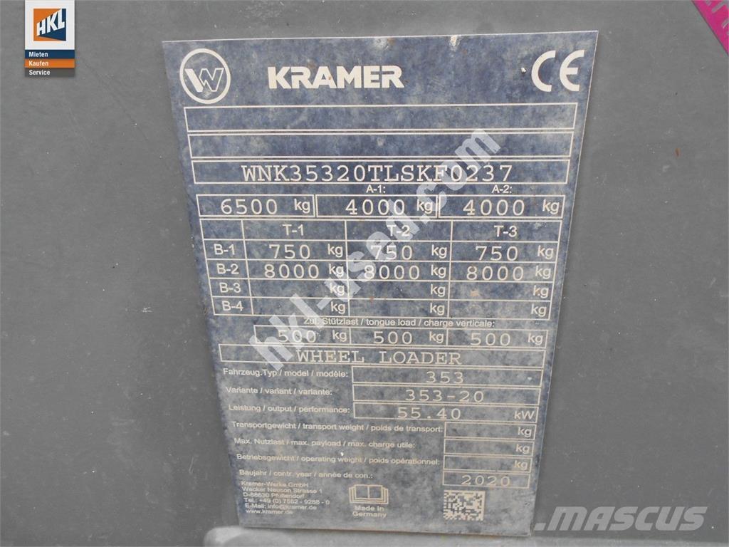 Kramer 5075 Фронтальные погрузчики